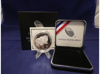2013 United States Proof Silver Dollar Girl Scouts Of America Commemorative Coin