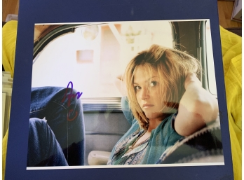 Signed 8 X 10 Glossy Photo Of Nicki Aycox - Perfect Stranger, Jeepers Creepers 2, And Supernatural