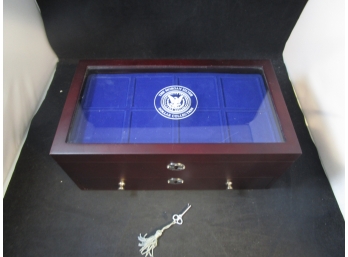 Morgan Silver Dollar Wooden Display Box