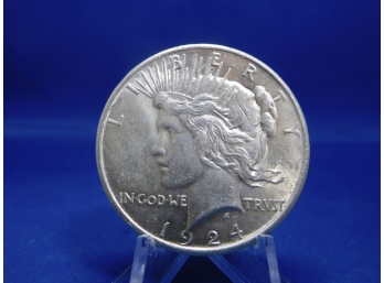 1924 Peace Silver Dollar Uncirculated