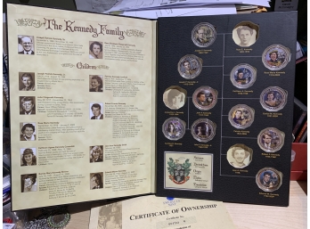 The Kennedys Royal Family Coin/Token Set