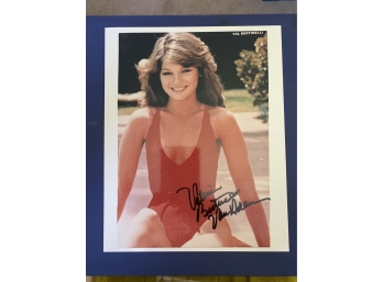 Signed 8 X 10 Glossy Photo Of Valerie Bertinelli Van Halen - Hot In Cleveland And One Day At A Time