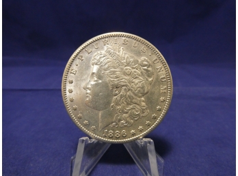 1886 S San Francisco Morgan Silver Dollar Uncirculated