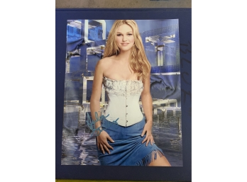 Signed 8 X 10 Glossy Photo Of Julia Stiles - 10 Things I Hate About You, Save The Last Dance, The Omen