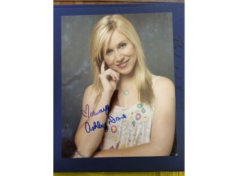 Signed 8 X 10 Glossy Photo Of Ashley Drane - Star Wars: The Clone Wars, And Star Wars: The Rise Of Skywalker