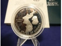 1991 Korean War Commemorative Proof Silver Dollar US Mint