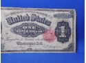 1886 $1 Martha Washington Fr.216 Silver Certificate Note