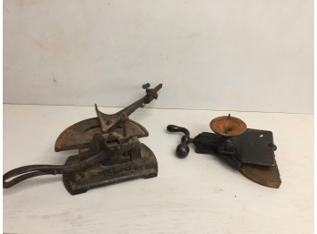 Vintage Pipe Fitter Tools ??