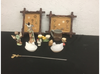 Antique/ Vintage Assortment, Mini Candy Dishes And More