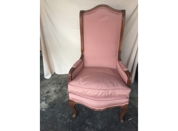 Pink Side Chair