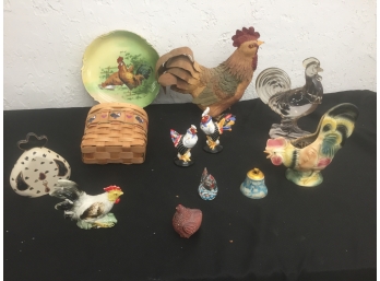 Vintage Chicken Assortment- Royal Copley And More