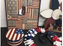 Red, White And Blue Decor