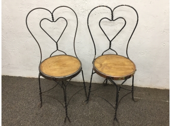 Ice-cream Parlor Chairs