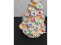 14' Vintage Ceramic Christmas Tree