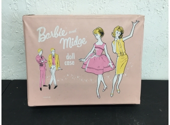 Vintage Barbie And Midge Case