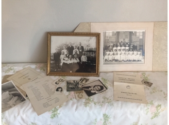 Assortment Of Old Photographs