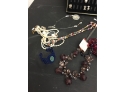 Assortment Of New Jewelry And Vera Bradley Travel Bag