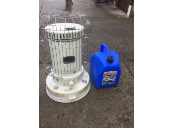 Be Ready For The Cold- Dura Heat Kerosene Heater- Works, With Kerosene
