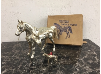 1950's Metal Horse