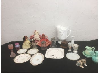 Fun Vintage Assortment- Avon, Haviland, Made In Japan And More
