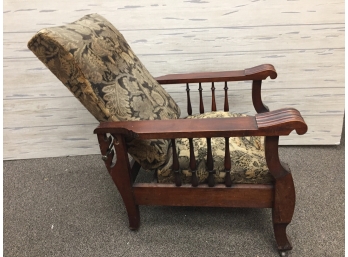 Antique Recliner- The Original Recliner Believed To Be A Morris