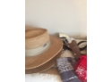 Western Lot- Bullhide Hat, Toy Pistols And More