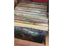 Take A Chance On These Classic Rock Records, Water Damage- See Description Lot #2