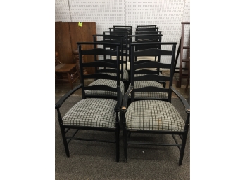 10 Sturdy Chairs, 2 Are Captain Chairs