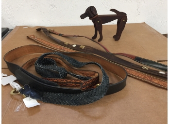 Leather Belt Assortment