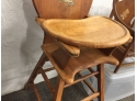 Vintage Highchair And Potty Chair