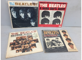 Vintage Beatles Records