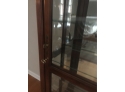 China Cabinet With Glass Adjustable Shelves