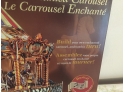 Carousel Model Kit, Heavy Paper With Paper