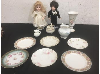 Vintage Groom And Bride, China Assortment