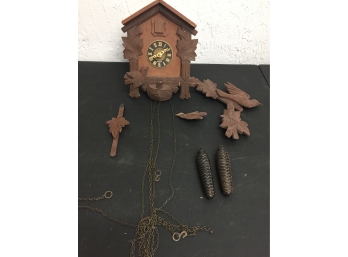 Vintage German Made Cuckoo Clock
