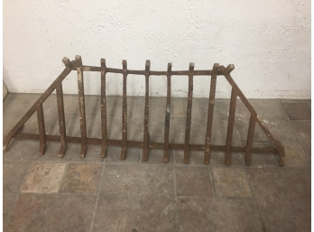 Antique Fireplace Grate