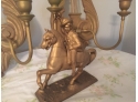 Cast Iron Man On Horse And More