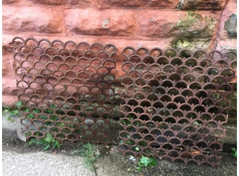 Antique Grate Covers