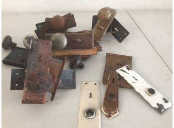 Antique And Vintage Door Knobs And Hardware - AURORA PICK UP