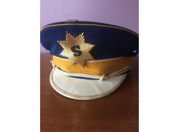 Vintage Sunman Highschool Band Hat