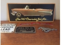 Vintage Metal Automobile Item Assortment