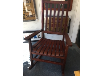 Large Outdoor Rocking Chair