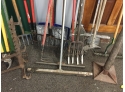 Large Assortment Of Garden, Hand Tools And More