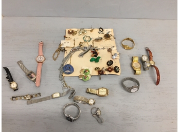 80's-90's Jewelry And Watch Assortment