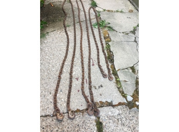 3 Chains, 2- 18ft, 1- 12ft
