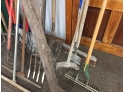 Large Assortment Of Garden, Hand Tools And More