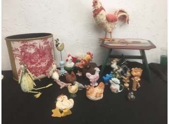 Vintage Chicken Collectors Assortment
