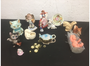 Vintage Animal And More Assortment-USA, Made In Japan, Avon And More