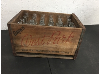 West Park Crate And Bottles