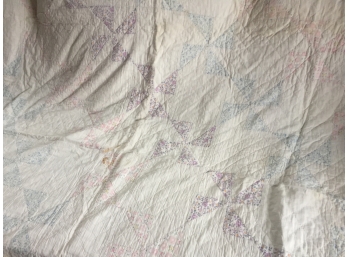 Antique Handmade Quilt#3